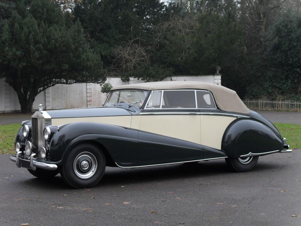 Rolls Royce. Silver Wraith .