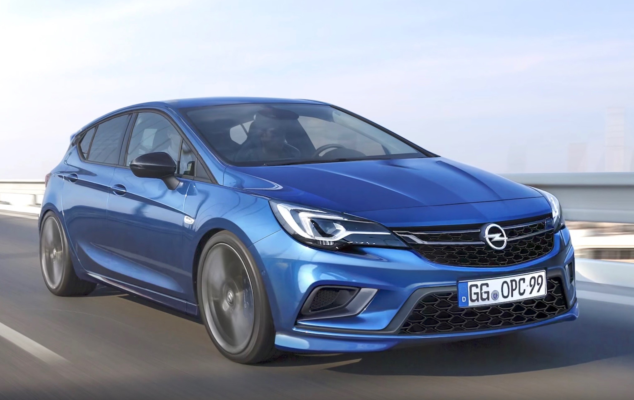 new opel astra