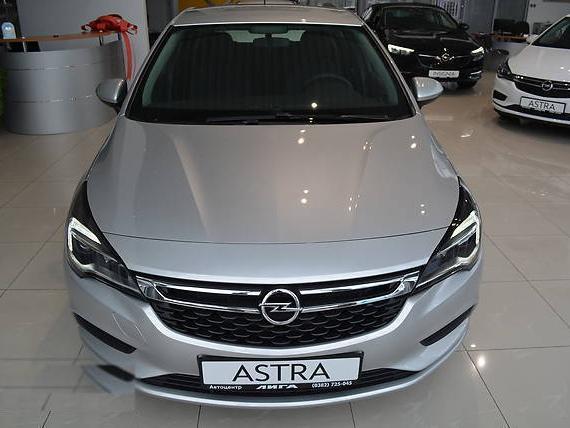 opel astra вид спереди