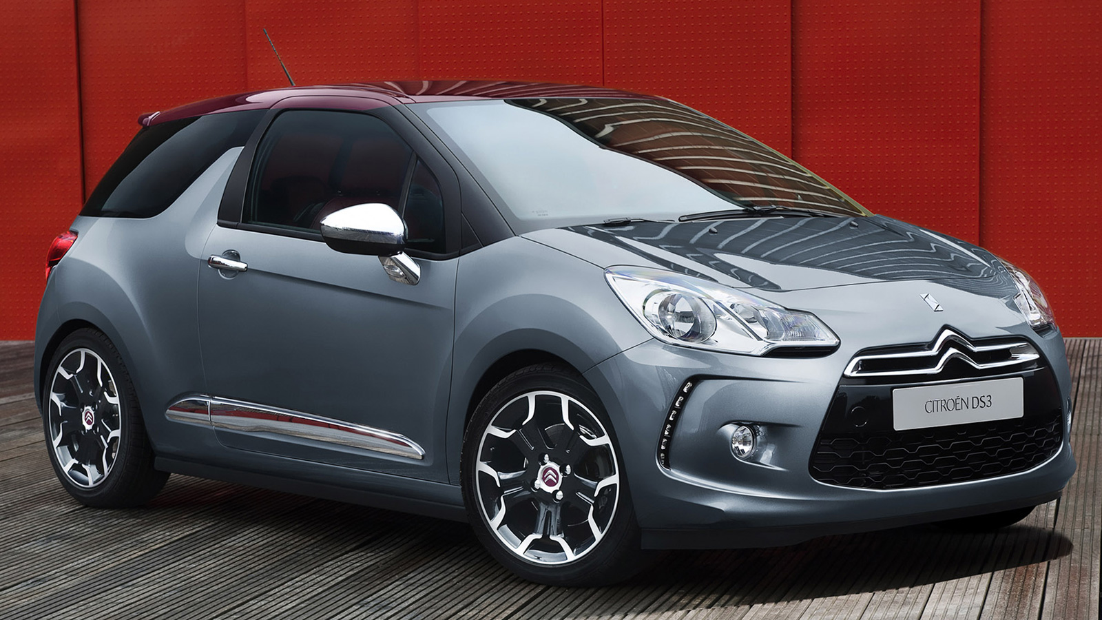 Citroen DS3 2019 спереди