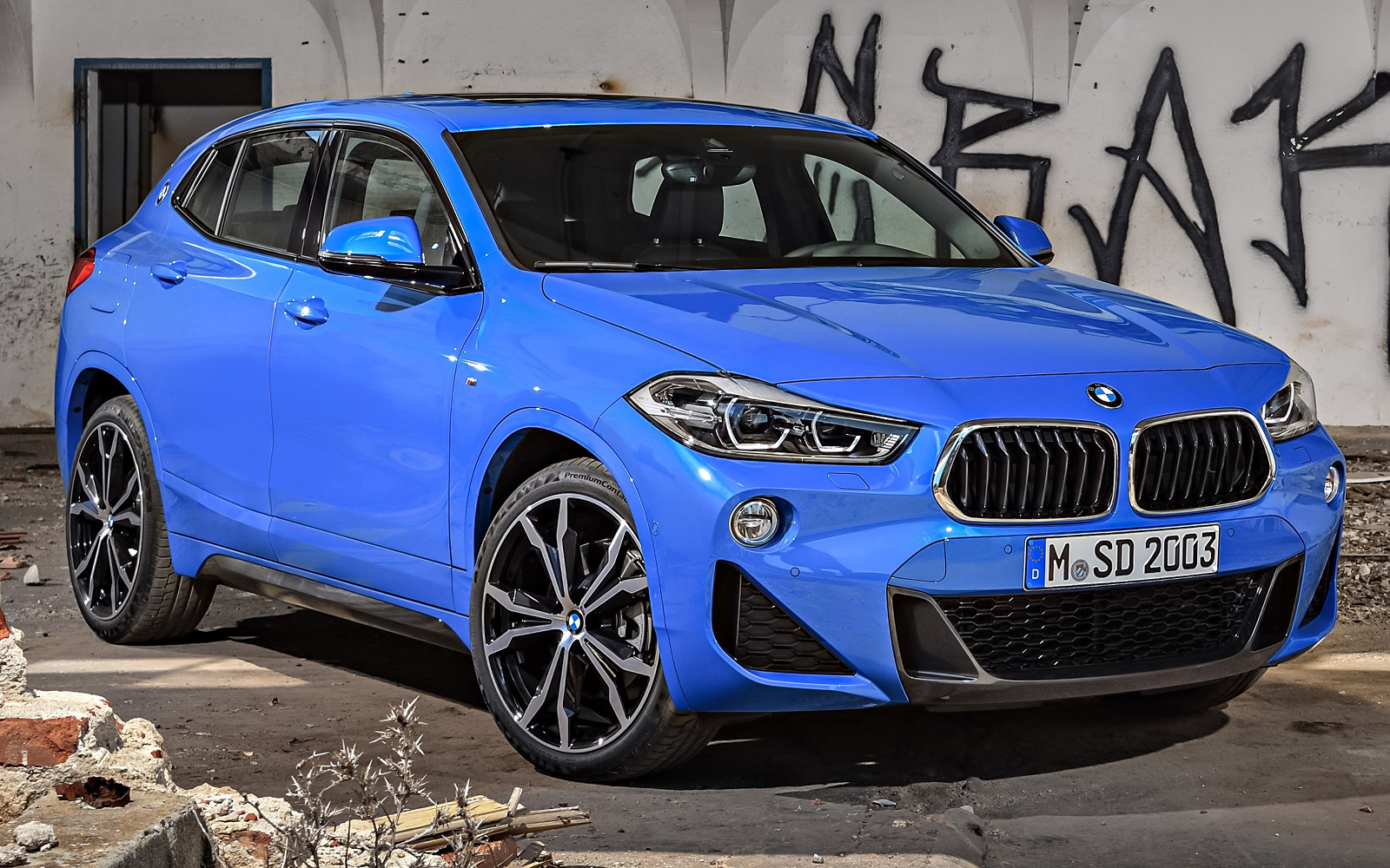 bmw x2 .