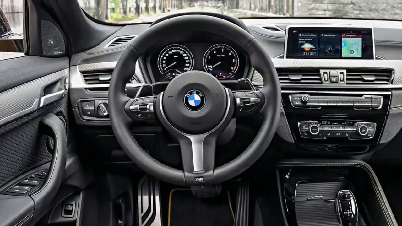 bmw x2 2019 interior