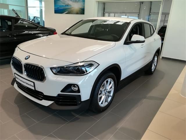 bmw x2 mineral white