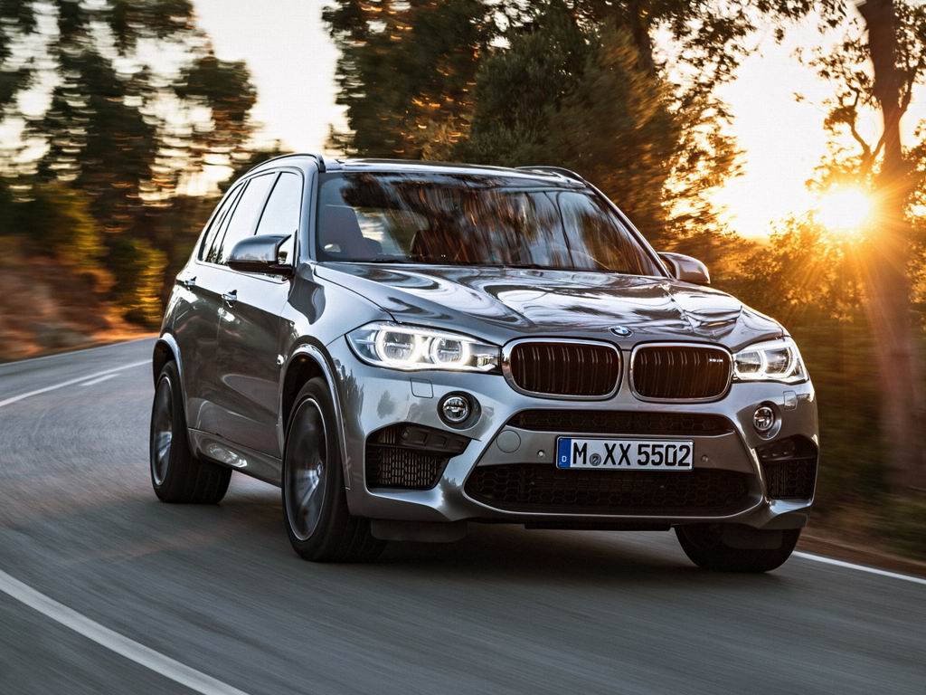 bmw x5m f85 спереди