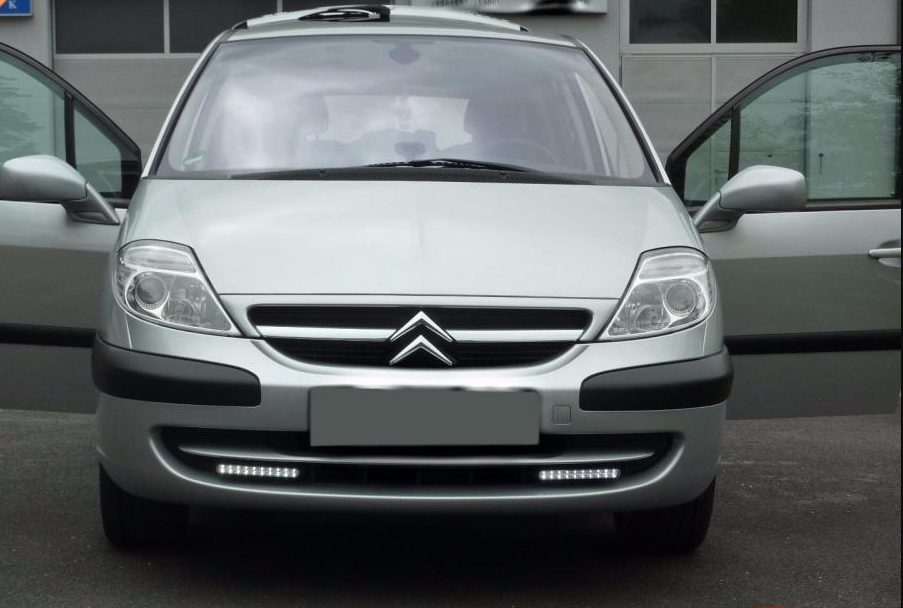 citroen c8 вид спереди