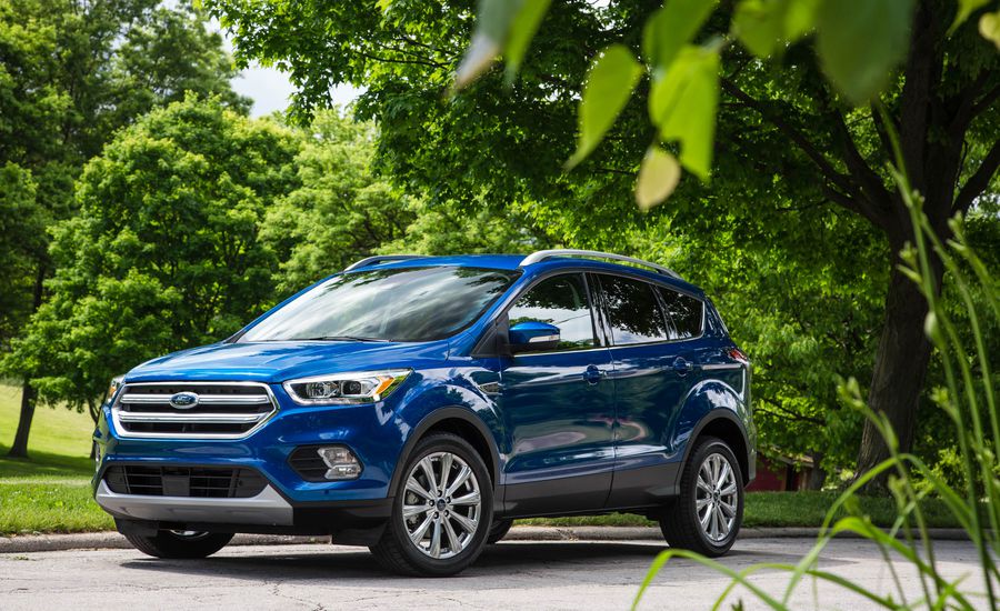 2019 ford escape colors