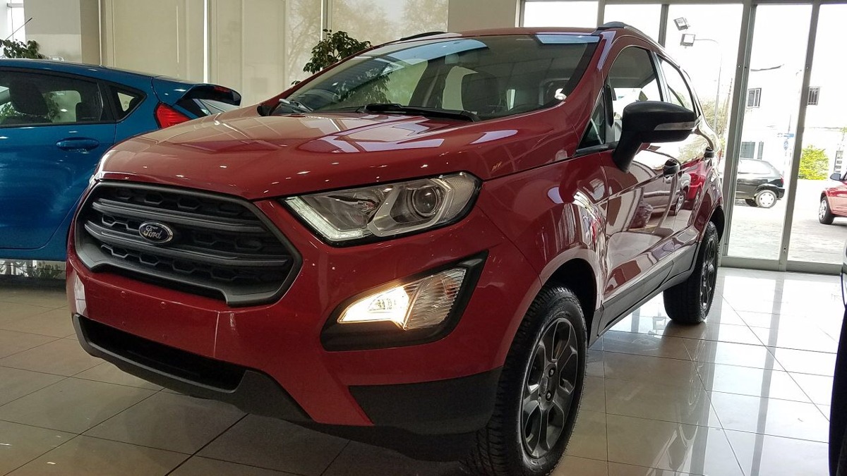 ecosport спереди