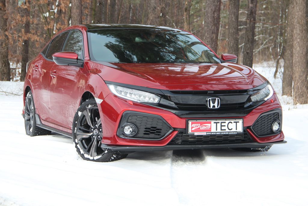 honda civic 2018