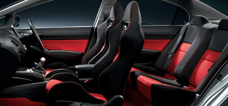 honda civic 8 type r салон