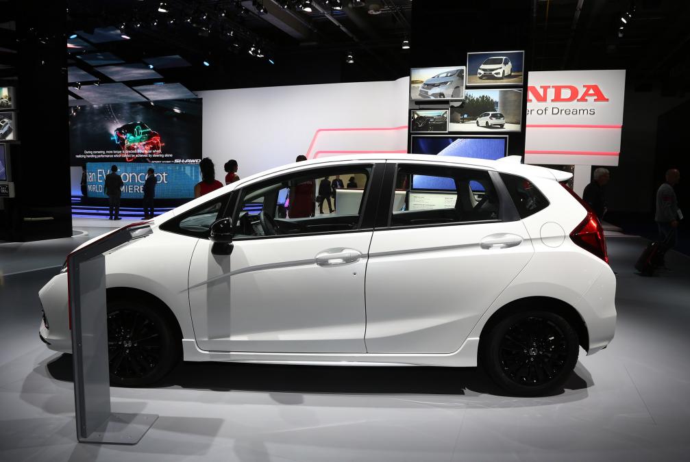 honda jazz rs