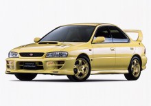 Тех. характеристики Subaru Impreza wrx sti 1998 - 2000