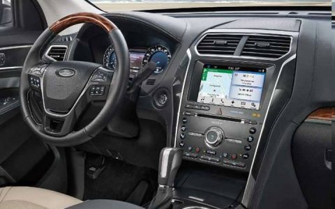 Приборная панель Ford Explorer 2019