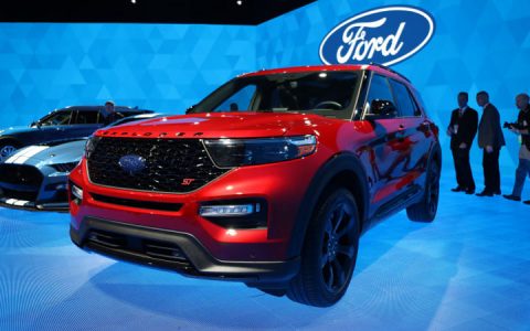 Презентация Ford Explorer 2019-2020