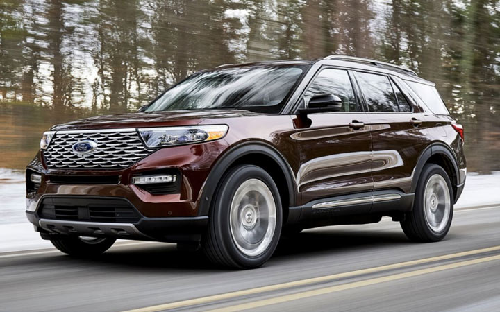 Ford Explorer 2019-2020 фото, видео, характеристики