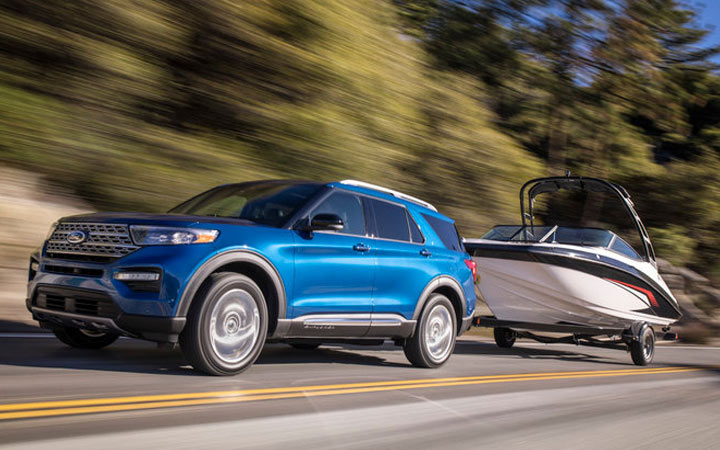 Технические характеристики Ford Explorer 2019-2020 