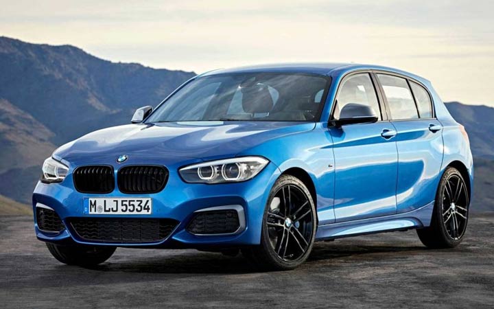 BMW 1-series 2019 года