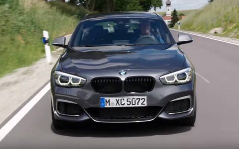 Экстерьер BMW 1-series 2019