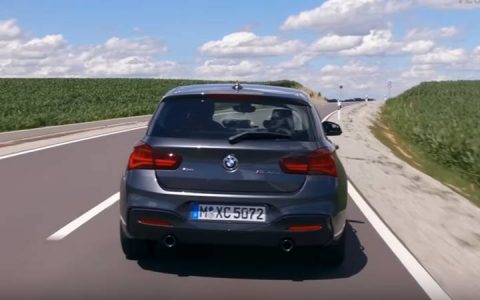 BMW 1-series 2019 года