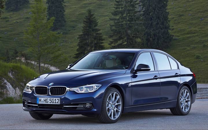 BMW 3-series 2019 года