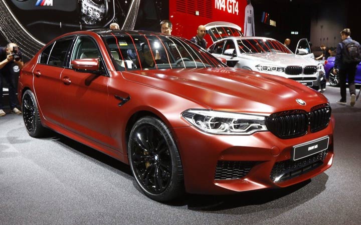 BMW M5 2019 года