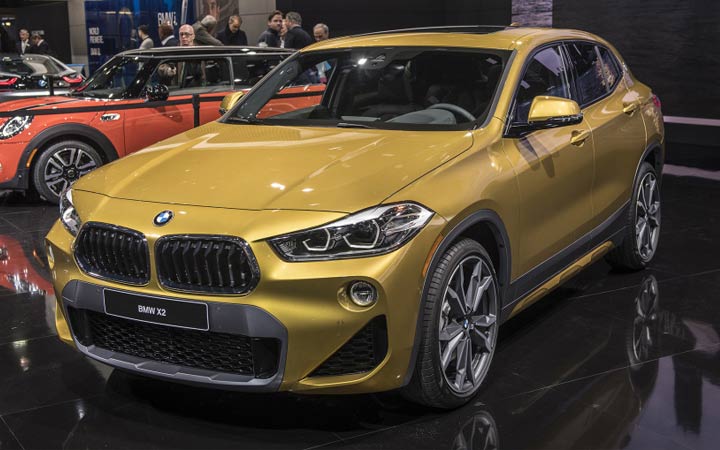 BMW X2 2019 года