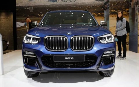 Экстерьер BMW X3 2018-2019