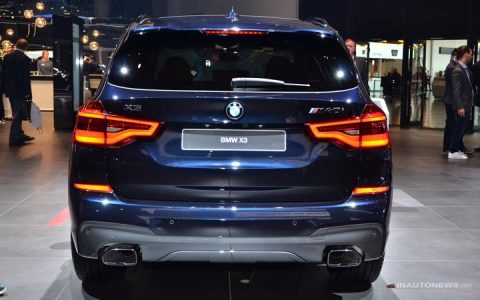 Экстерьер BMW X3 2018-2019