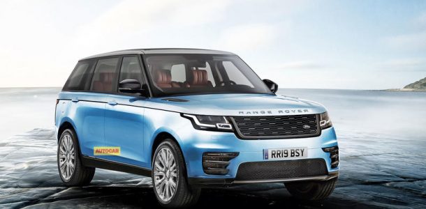 Land Rover цена 2020 в россии