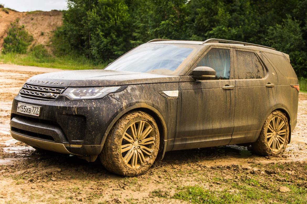 Тест-драйв нового Land Rover Discovery V TD6: парк развлечений