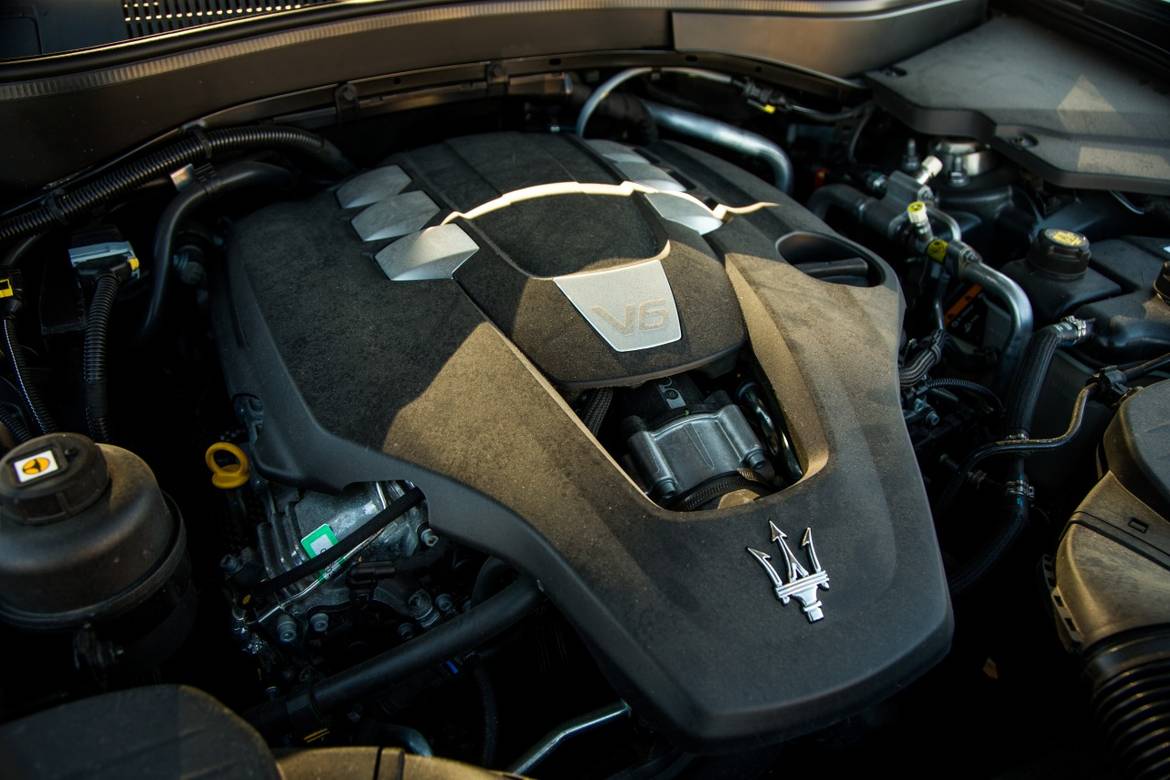 Тест-драйв Maserati Levante V6: выбор сердца