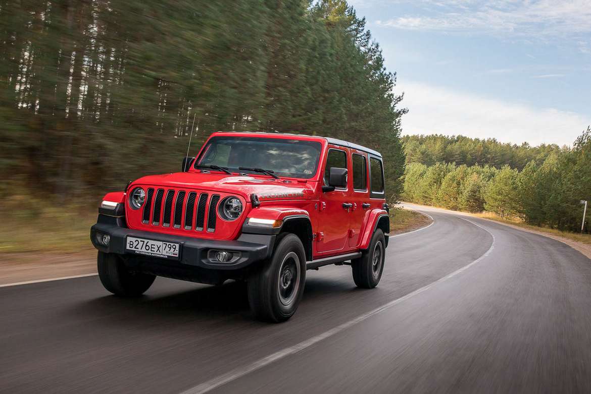 Тест-драйв Jeep Wrangler: генератор тестостерона