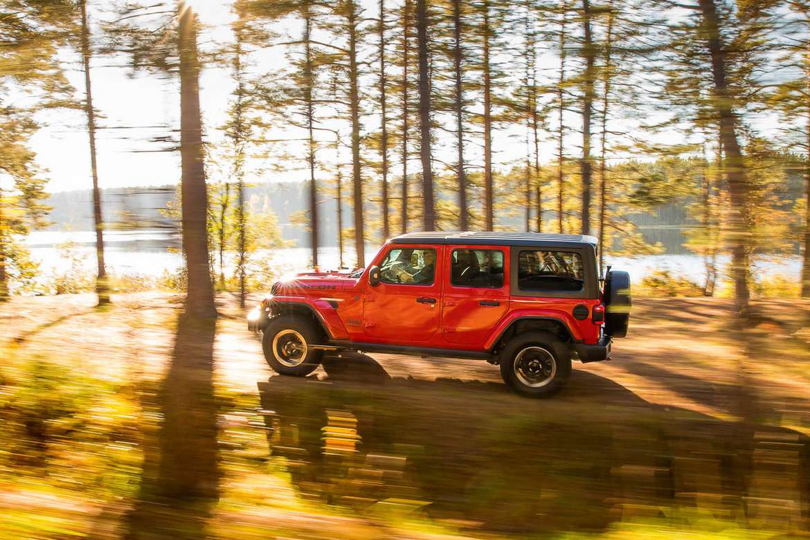 Тест-драйв Jeep Wrangler: генератор тестостерона