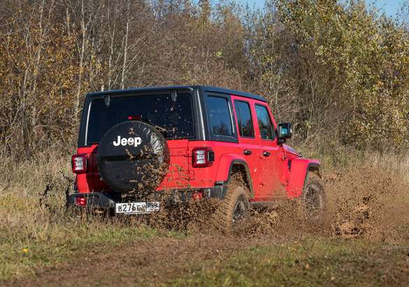 Тест-драйв Jeep Wrangler: генератор тестостерона