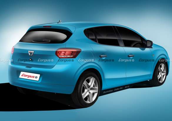 Renault готовит к премьере новый Sandero