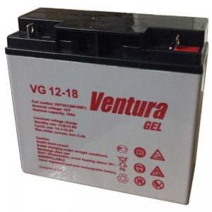 Гелевый аккумулятор фирмы Ventura