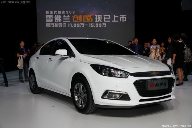 Новый Chevrolet Cruze 2