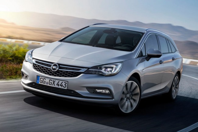 Opel Astra K Sports Tourer