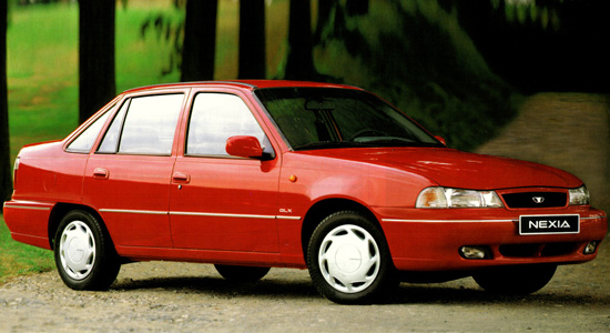 Daewoo Nexia I Sedan