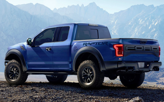 Ford F-150 (2016-2017)