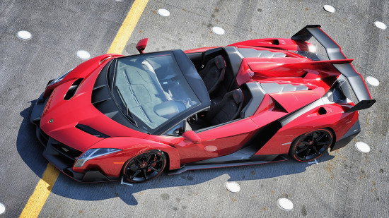 Lamborghini Veneno Roadster 