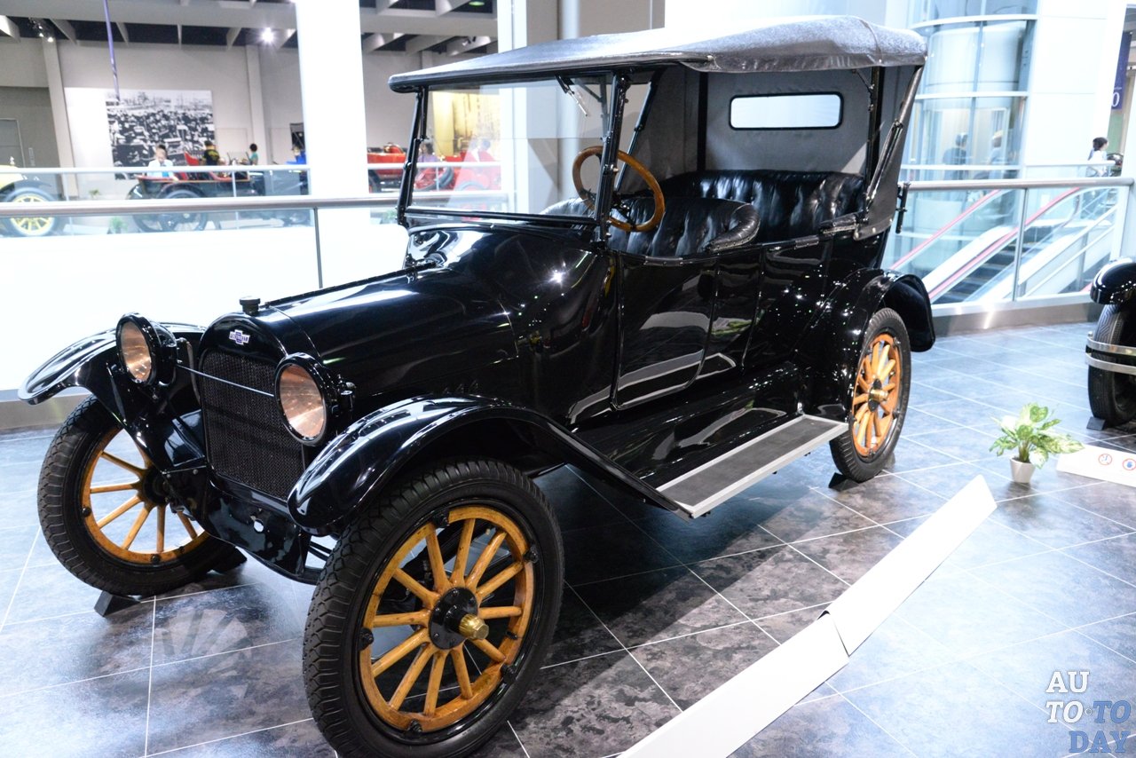 Модель Chevrolet 490