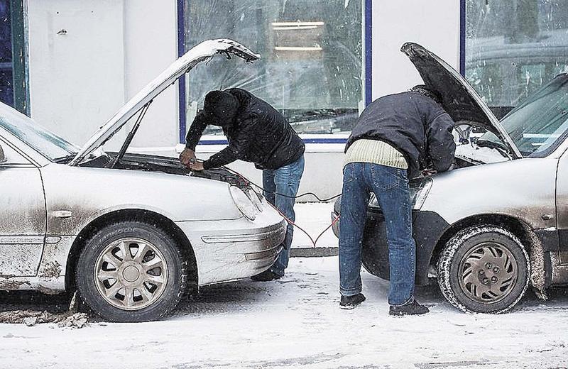 Прикуривание от другого авто