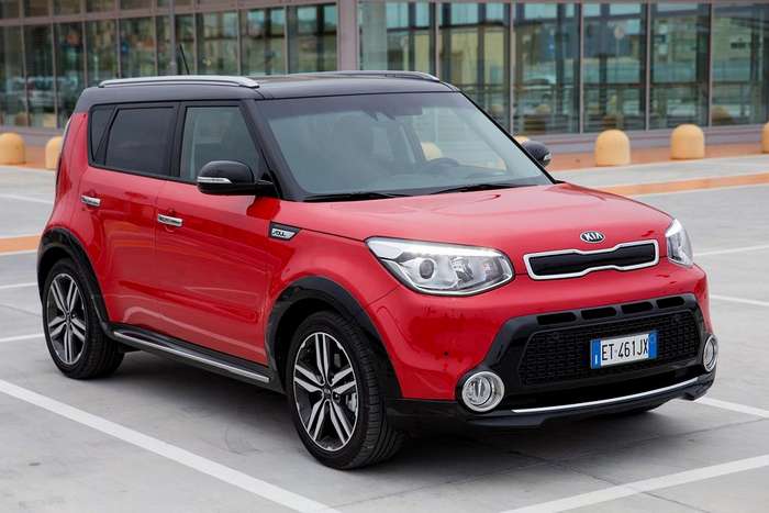 kia soul 2018