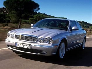 Jaguar XJ, Седан 2003-2009