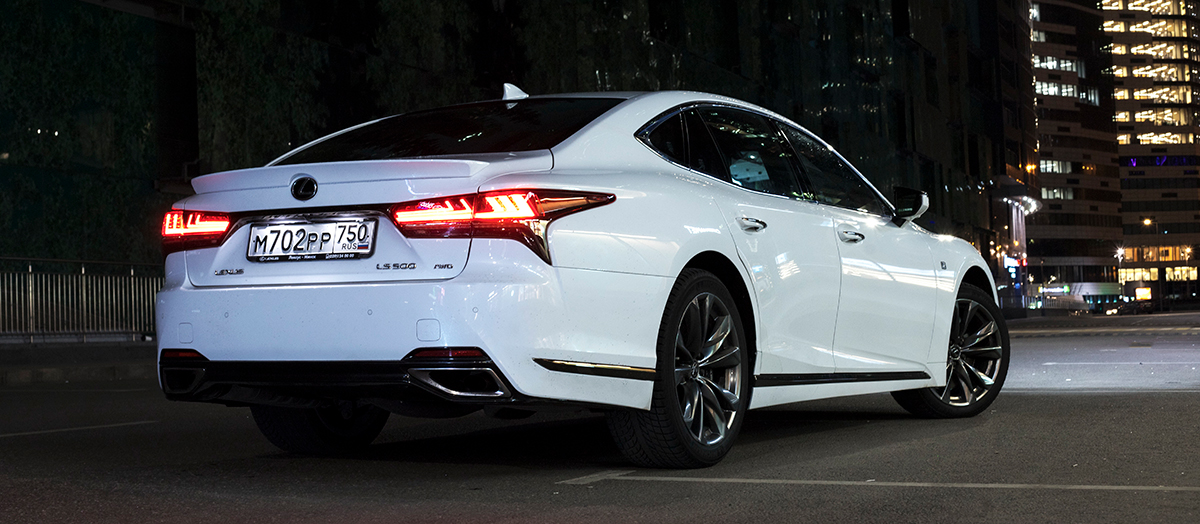 Lexus LS 500 F Sport: «Лексус» для эгоиста_03