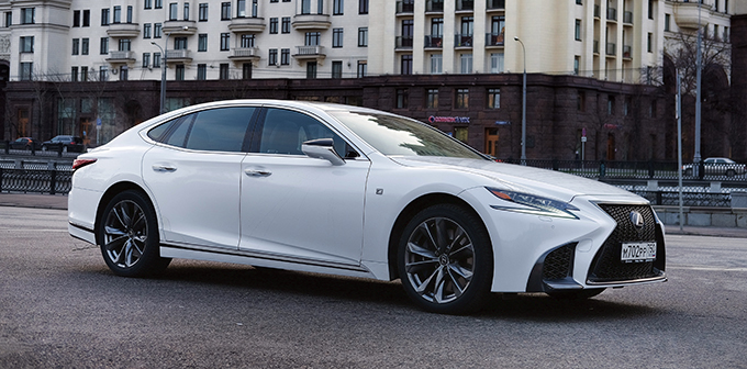 Lexus LS 500 F Sport