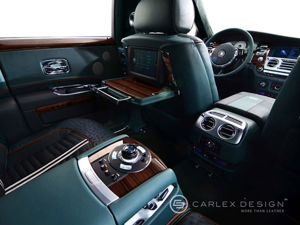 Rolls-Royce Ghost в тюнинге Carlex Design