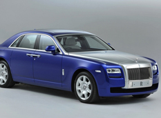 Rolls Royce представил обновленный Ghost 2013