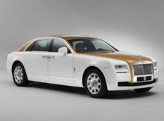 Rolls-Royce представил Ghost Golden Sunbird Edition