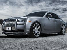 Rolls-Royce Ghost получил обвес от Vorsteiner